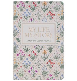Christian Art Gifts Prompted Journal: My Life, My Story