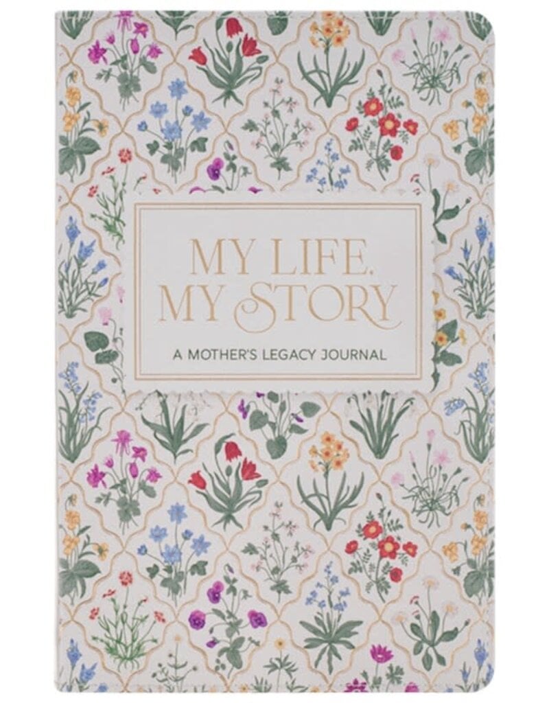 Christian Art Gifts Prompted Journal: My Life, My Story