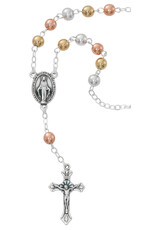 McVan 6mm Copper, Silver, Bronze Auto Rosary
