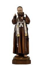 Fiat Religious Statues Padre Pio 8"