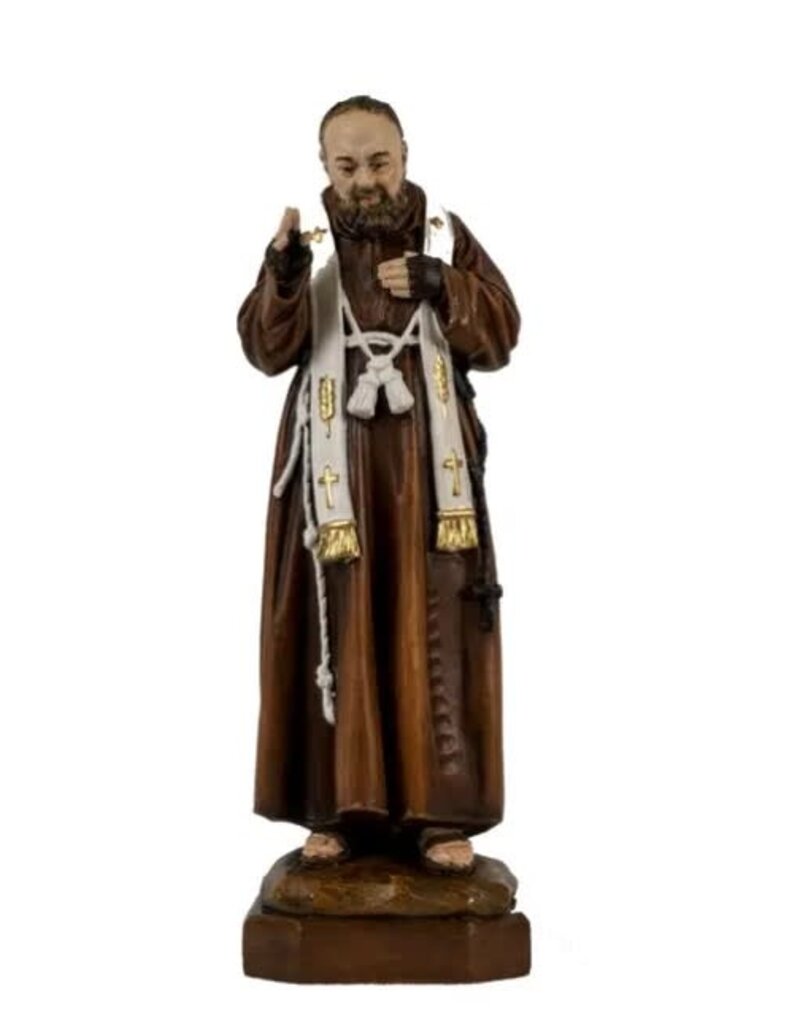 Fiat Religious Statues Padre Pio 8"