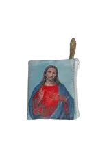Oremus Mercy Sacred Heart of Jesus Rosary Pouch (3" x 4")