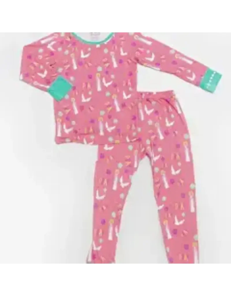 Pray Two Piece Kids Pajamas 2T