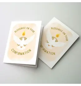 Altar + Home Blessings on Your Confirmation - ConfirmatIon Card