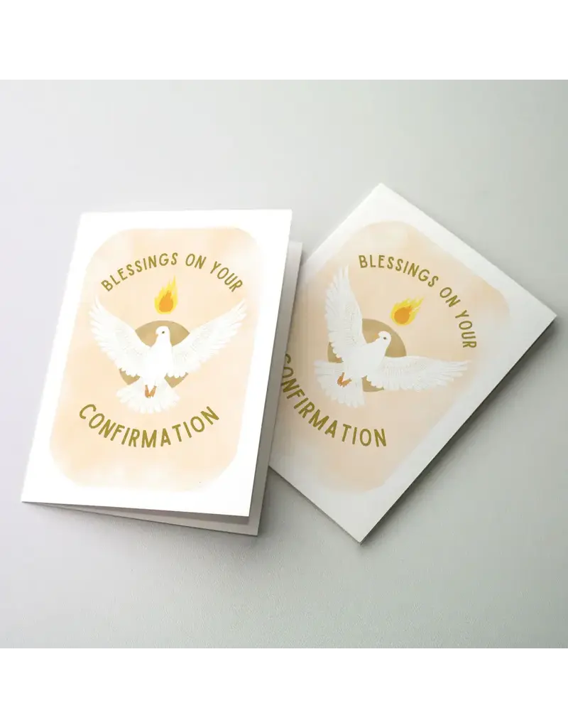 Altar + Home Blessings on Your Confirmation - ConfirmatIon Card