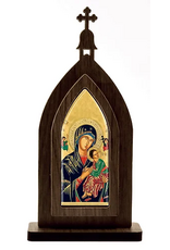 Blessed Americas Small Classic Chapel, No Doors - Our Lady of Perpetual Help