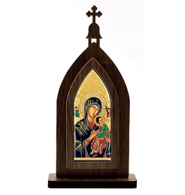 Blessed Americas Small Classic Chapel, No Doors - Our Lady of Perpetual Help