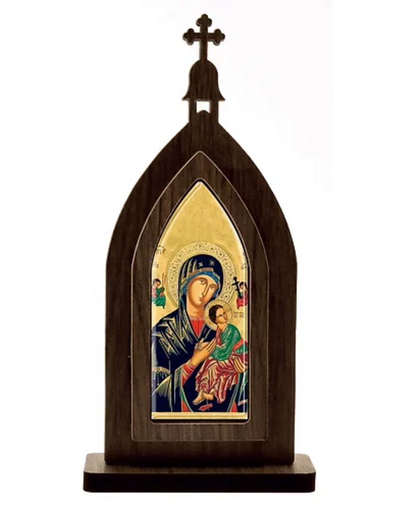 Blessed Americas Small Classic Chapel, No Doors - Our Lady of Perpetual Help