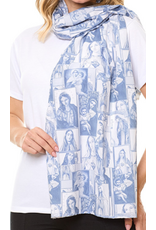 Blessed Americas Our Mothers Scarf