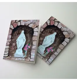 Altar + Home Marian Grotto - Mother’s Day Card