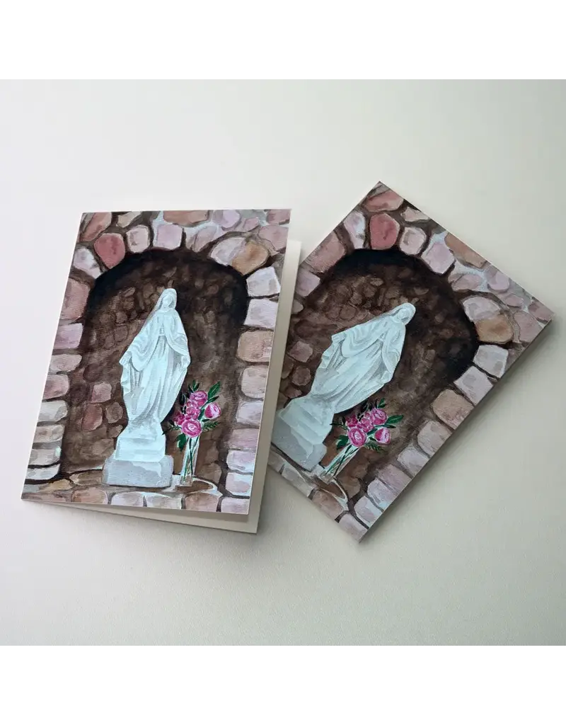 Altar + Home Marian Grotto - Mother’s Day Card