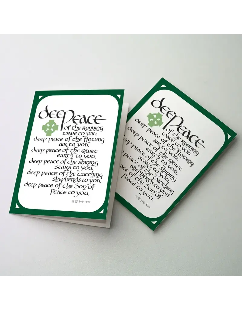 Altar + Home Deep Peace of the Running Wave to You