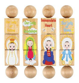 Christian Brands Mother Mary Rotating Puzzle