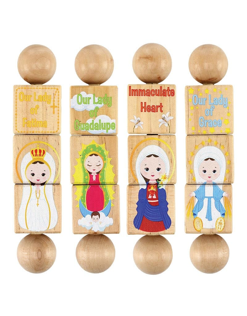 Christian Brands Mother Mary Rotating Puzzle