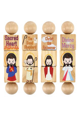 Christian Brands Christ the King Rotating Puzzle