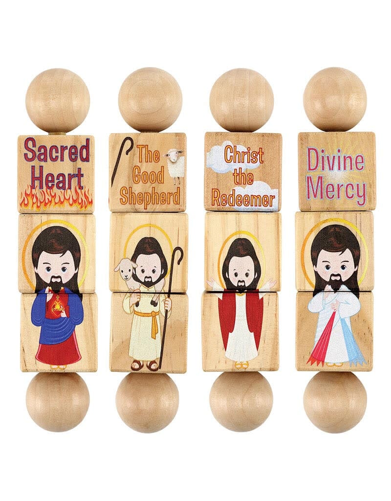 Christian Brands Christ the King Rotating Puzzle