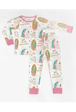 Our Lady of Guadalupe Two Piece Kids Pajamas 2T