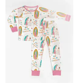 Our Lady of Guadalupe Two Piece Kids Pajamas 2T