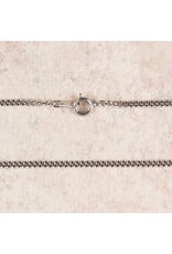 McVan 24" Medium Rhodium Chain No Clasp
