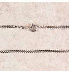 McVan 24" Medium Rhodium Chain No Clasp
