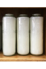 Cathedral Candle Co. Sacralux 12% Beeswax 8 Day Glass Bottle