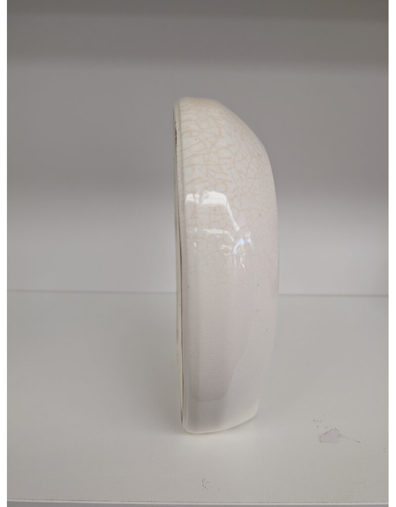 Vintage Illusion Jesus Porcelain Plaque