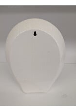 Vintage Illusion Jesus Porcelain Plaque