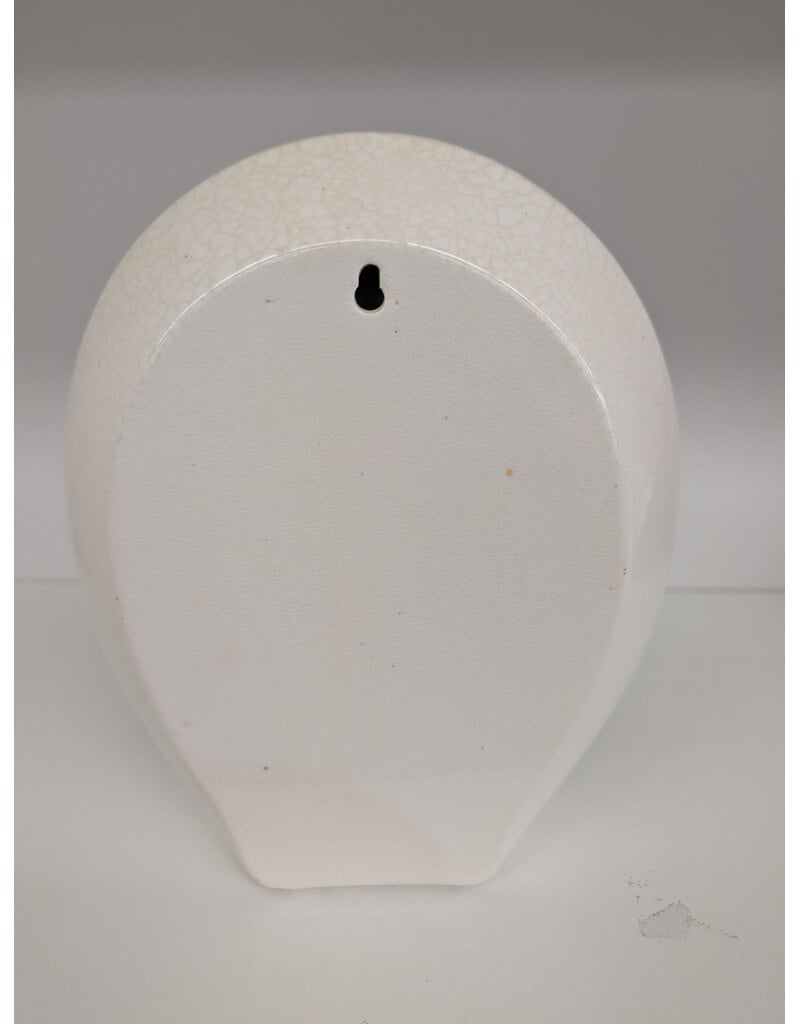 Vintage Illusion Jesus Porcelain Plaque