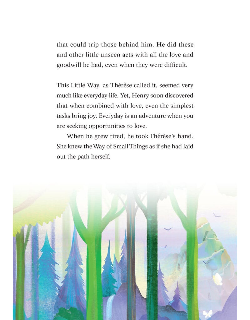 Magnificat The Little Way: A Journey to the Summit of Love