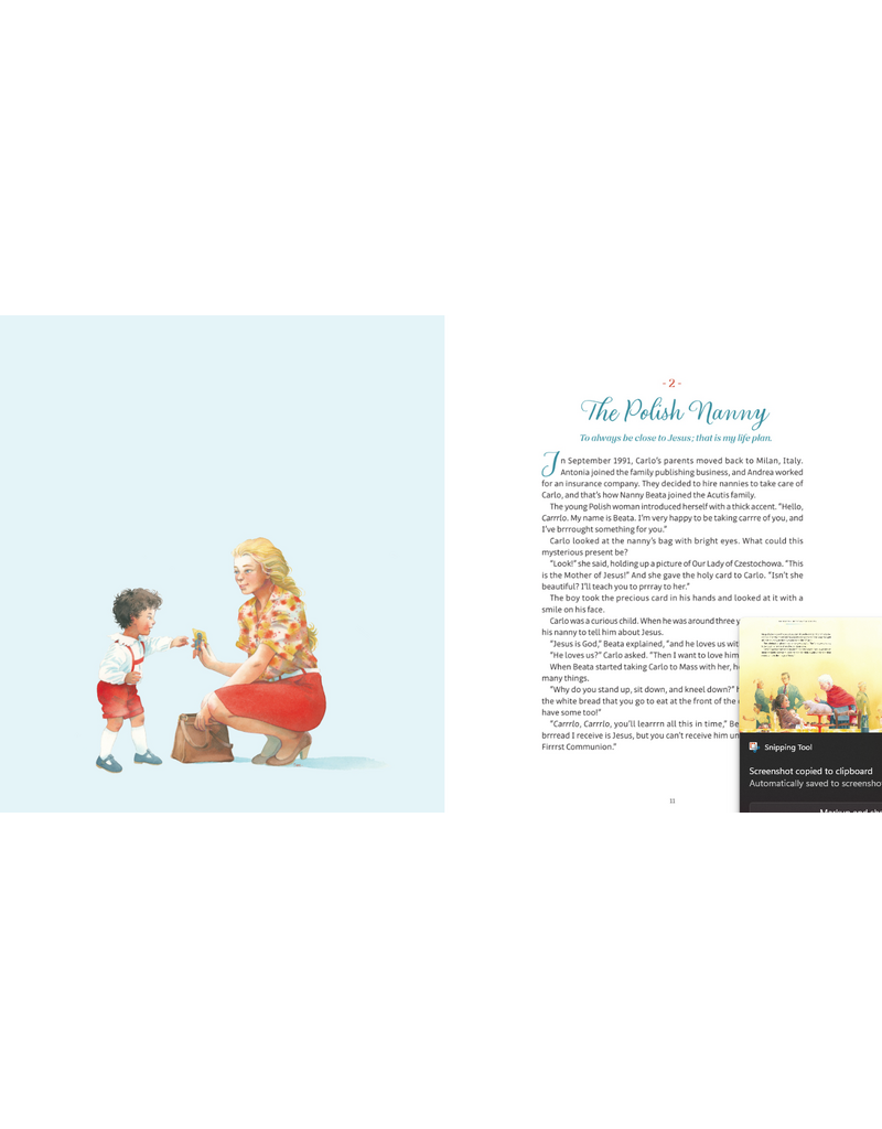 The Beautiful Life of Saint Carlo Acutis