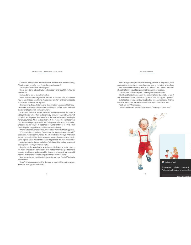 The Beautiful Life of Saint Carlo Acutis