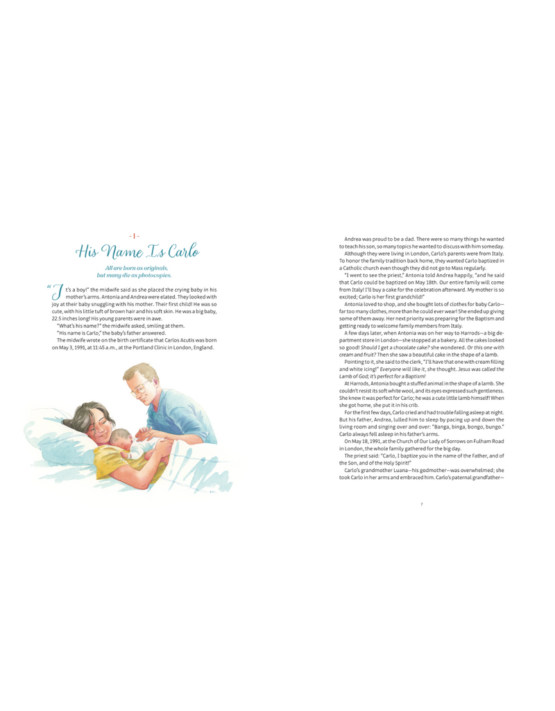 The Beautiful Life of Saint Carlo Acutis