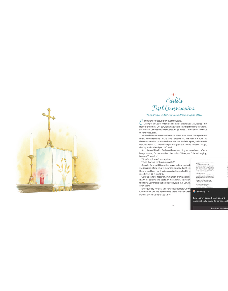 The Beautiful Life of Saint Carlo Acutis