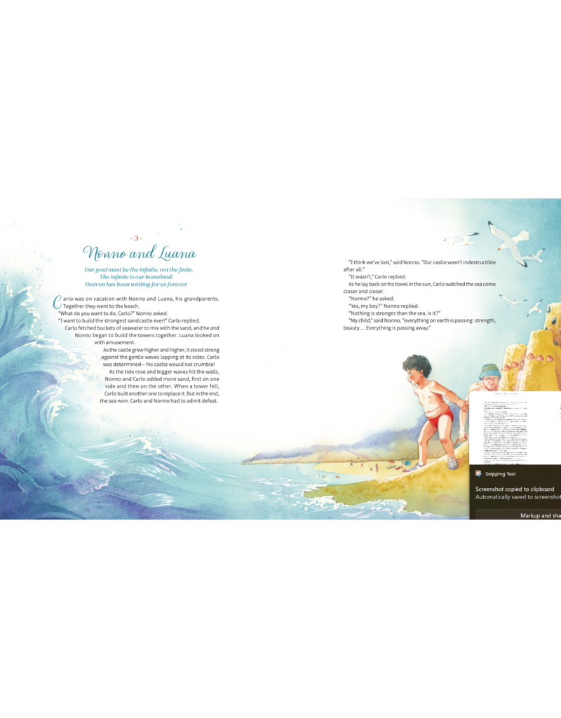 The Beautiful Life of Saint Carlo Acutis