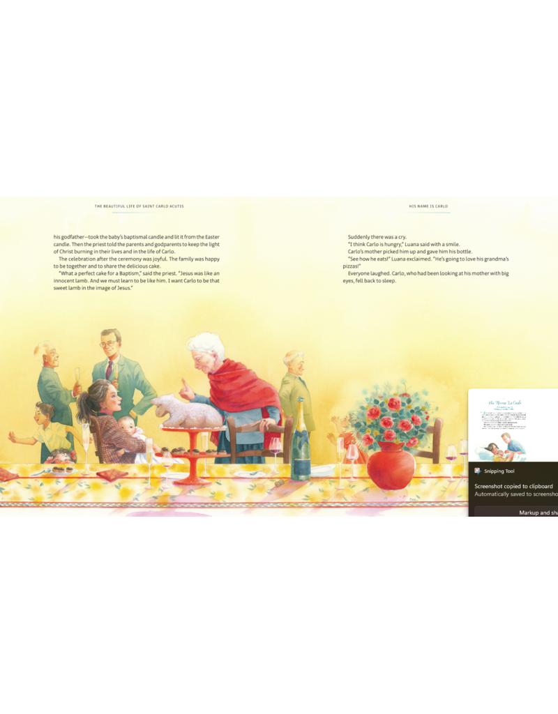 The Beautiful Life of Saint Carlo Acutis