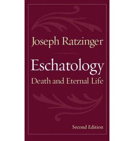 Catholic University of America Press Eschatology: Death and Eternal Life  by Joseph Ratzinger