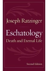 Catholic University of America Press Eschatology: Death and Eternal Life  by Joseph Ratzinger