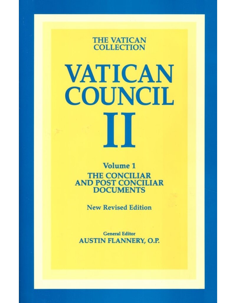 Vatican Council II Documents Volume 1