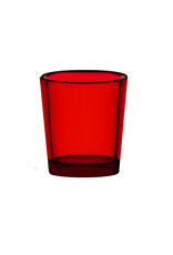 Cathedral Candle Co. 15-Hour Ruby Votive Candle Glass - Box of 12