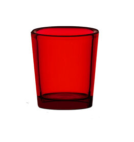 Cathedral Candle Co. 15-Hour Ruby Votive Candle Glass - Box of 12
