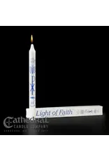 Cathedral Candle Co. Candle-Baptismal Light of Faith (3/4" x 9 1/4")