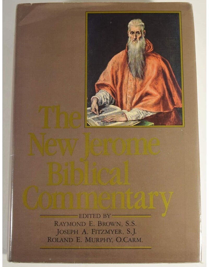 The New Jerome Biblical Commentary