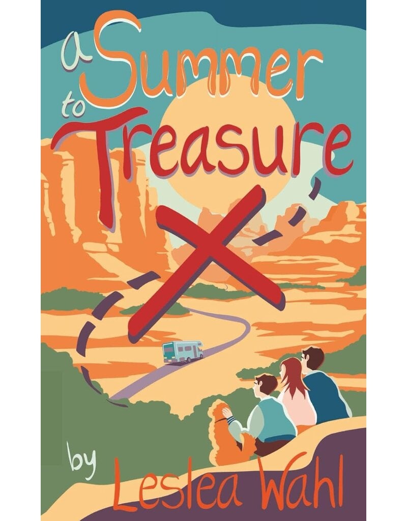 Pauline Books & Publishing A Summer to Treasure by Leslea Wahl