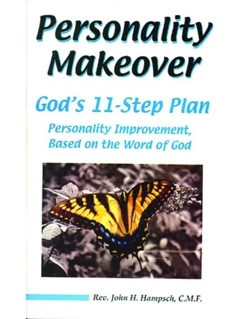 Queenship Publishing Personality Makeover, God's 11-Step Plan