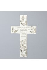 Roman, Inc 8" Wall Cross - Butterfly Memorial: Those We Love...