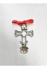 WJ Hirten Pewter Confirmation Cross