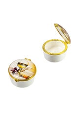 WJ Hirten Porcelain and Glass First Communion Chalice Keepsake Box