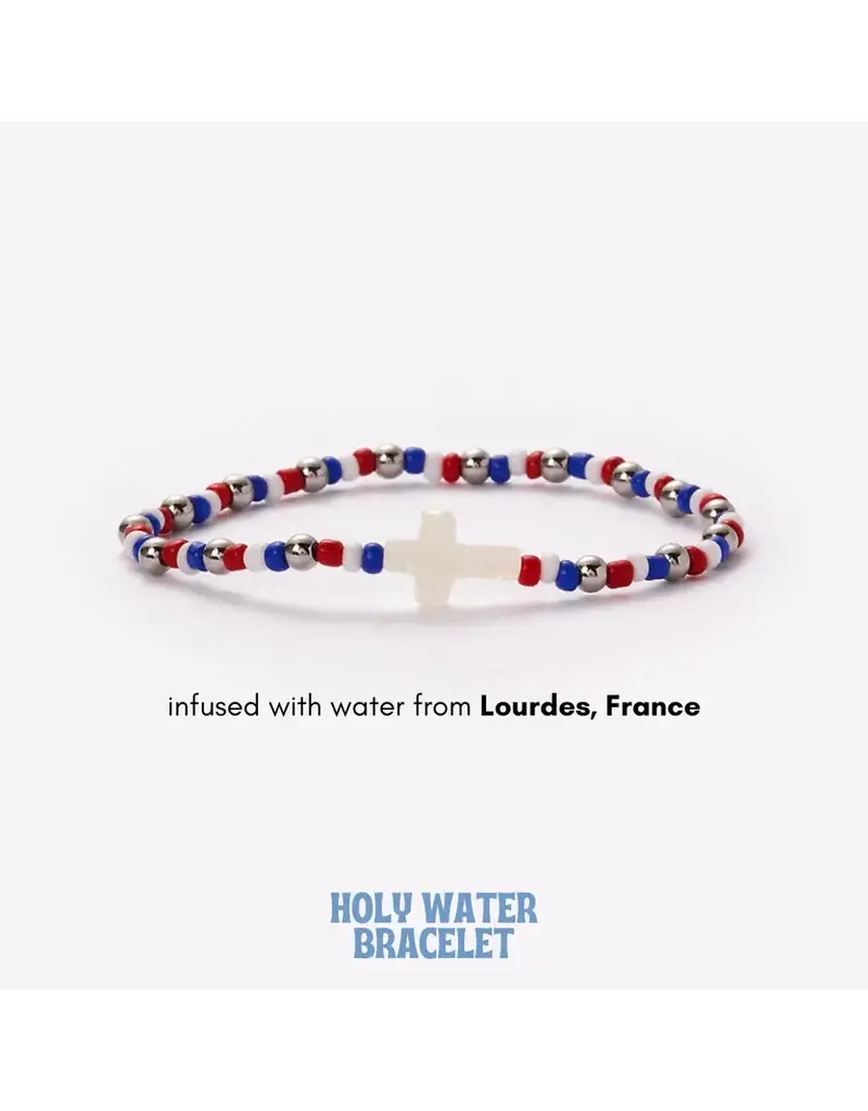 Holy Water Bracelet Holy Water American Grace Bracelet | Stainless Steel