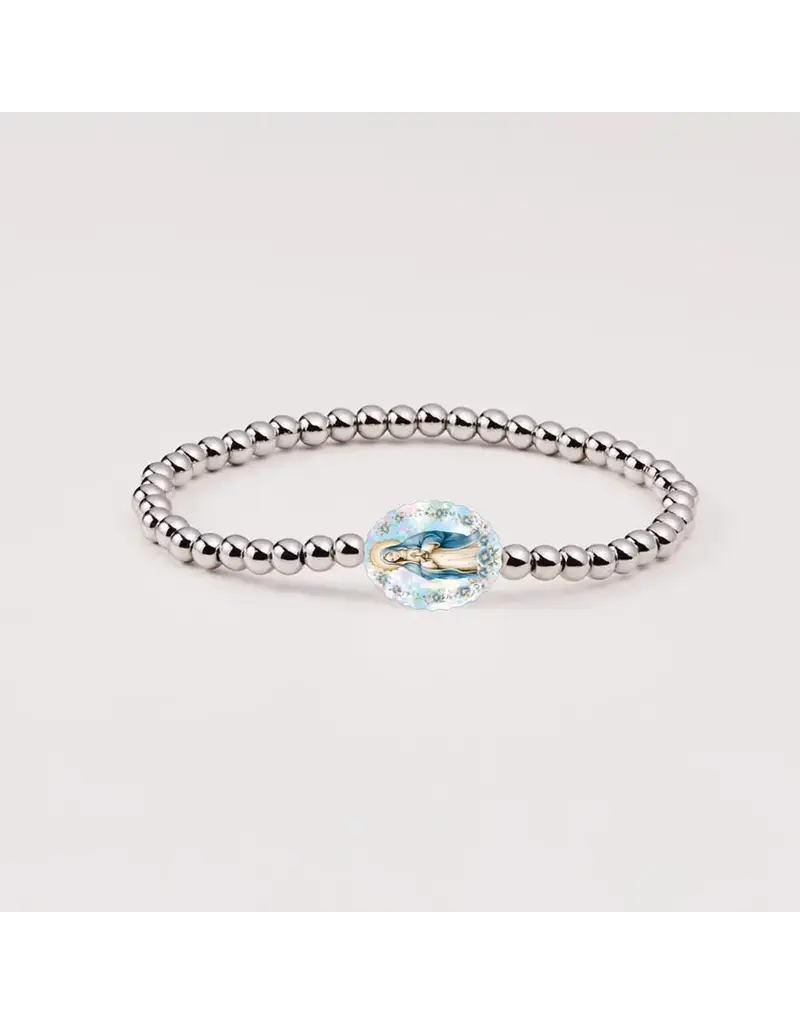 Holy Water Bracelet Holy Water Miraculous Bracelet, Stainless Steel