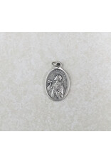 Religious Art Inc 1" St. Stephen Oxidized Medal